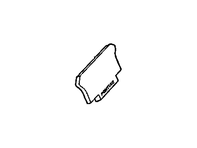 Pontiac 17987001 Horn Pad