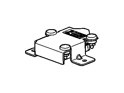Buick 15951954 Yaw Sensor