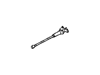 Chevy 1253552 HANDLE, W/CABLE RELEASE