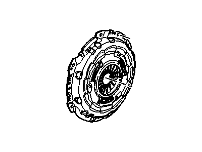 2012 Chevy Corvette Clutch Disc - 24260226