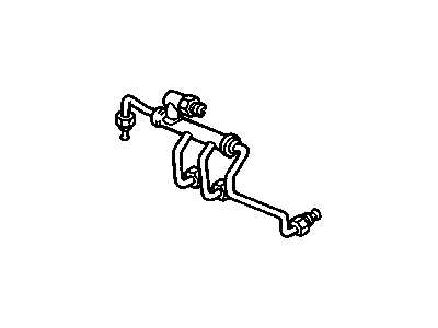 GM 10055865 Pipe, Emission System 10055865 GM Pipe, Emission System Illustration 1 of 1