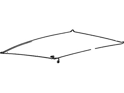 Pontiac 10187870 Headliner