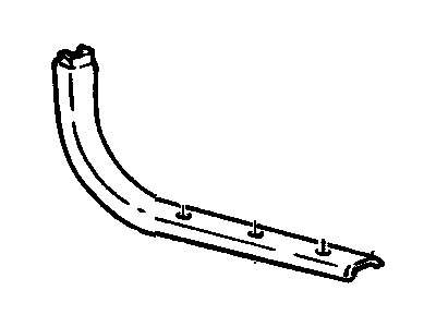Pontiac 10257047 Carpet Retainer