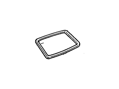 Cadillac 25655393 Reveal Molding