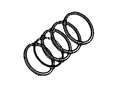 GMC Piston Ring - 19168090