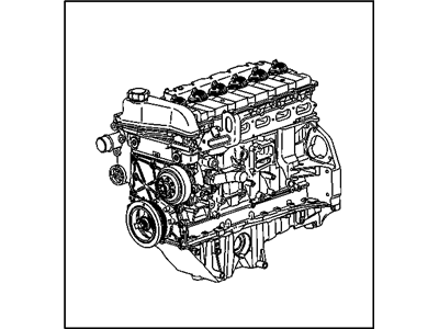 GMC 19208606 Engine