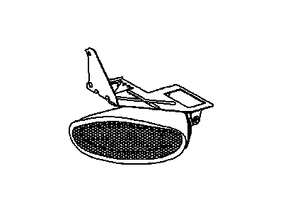 Saturn SC1 Fog Light - 21112488