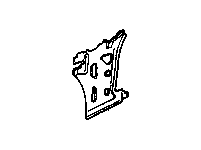 Cadillac 3636274 Side Reinforcement