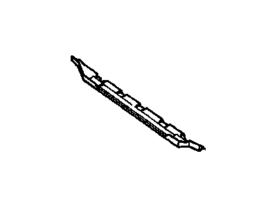 Cadillac 3635833 Lower Tie Bar Extension