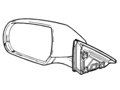 GM 23177507 Mirror Kit, Inside/Outside Rear View GM 23177507 Mirror Kit, Inside/Outside Rear View