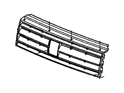 Oldsmobile Toronado Grille - 1642767