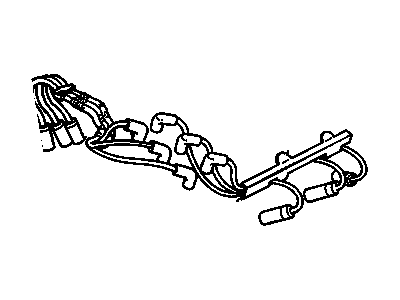 Buick Spark Plug Wires - 19171843