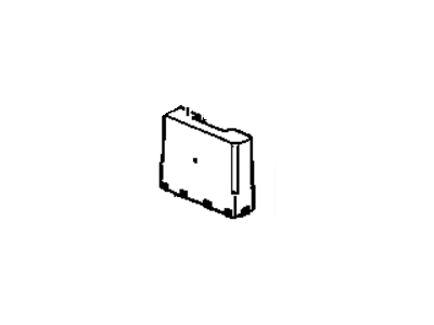 Buick 9353514 A/C Programmer