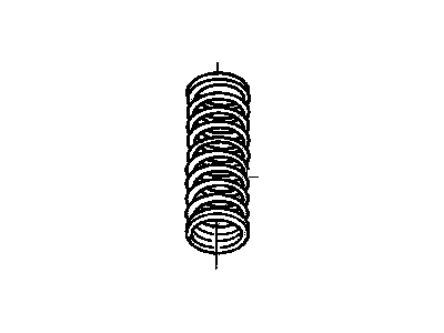 Chevy 8675778 SPRING,LOW & REV ACCUMULATOR PISTON(1990 CK2 W/5.7K & 4.10R GT5,4.56R,HC4,C6P)(4.246)