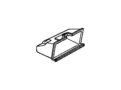 Cadillac 3521908 Compartment