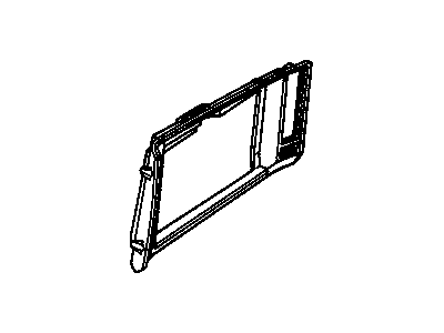 Cadillac 1635068 Bezel