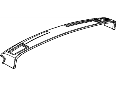 Cadillac 1609669 Crash Pad