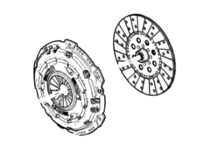 Chevy Pressure Plate - 92259197