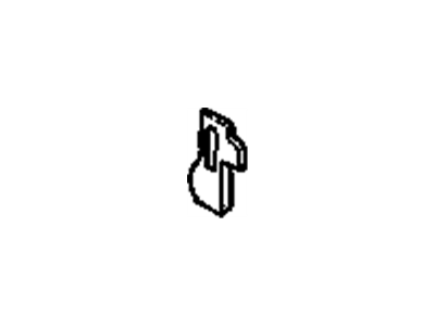 GM 6259312 Tumbler, Instrument Panel Compartment Door Lock 6259312 GM Tumbler, Instrument Panel Compartment Door Lock Illustration 1 of 1