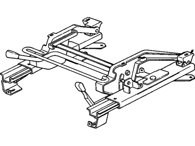 Buick 22546773 Seat Track
