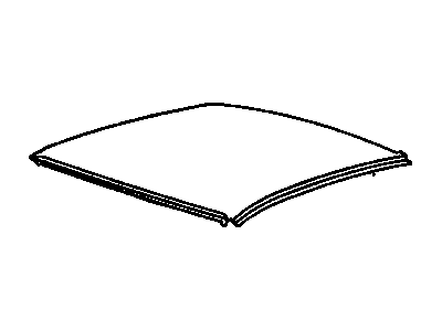 20539354 GM Roof Panel Illustration 1 of 1