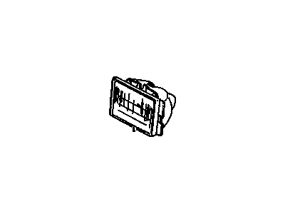 Chevy 16501995 Headlamp Assembly