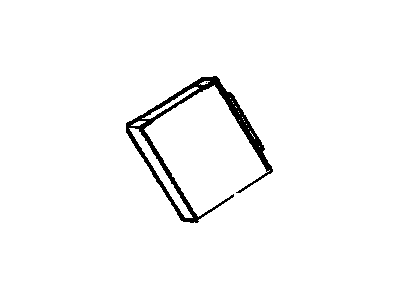 Cadillac DeVille Suspension Control Module - 16248549