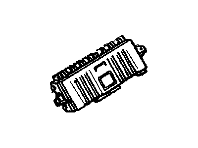 Cadillac 9363466 Amplifier