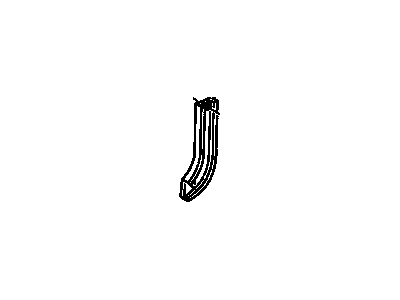 Chevy 10223534 Bumper Cover Retainer