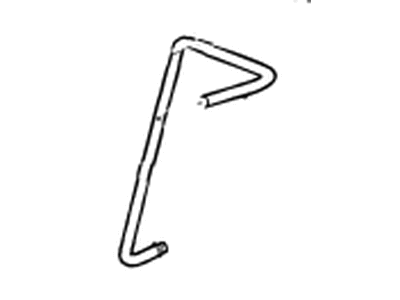 Chevy 15817500 PIPE,TRANS FLUID COOLER INLET(FROM RADIATOR TO QUICK CONNECT)(INCLUDES 2,4,5)