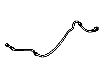 Chevy Corsica Hood Cable - 22645049