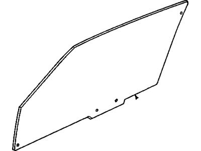 Buick 20157332 Glass