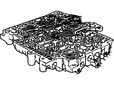 8673513 GM Valve Kit, Transmission Main Control Valve Body Illustration 1 of 1