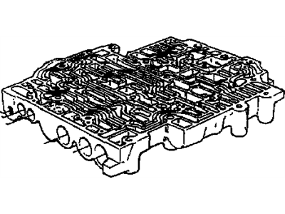 Chevy 8673513 VALVE KIT,CONTROL(W/BODY & VALVE)