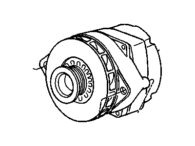 Buick LeSabre Alternator - 10463071