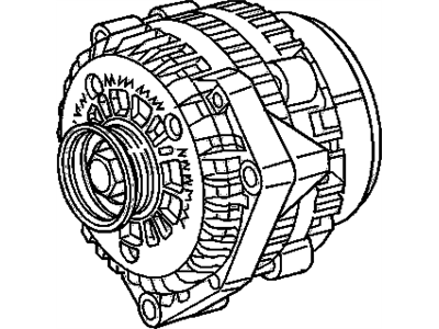 Pontiac Alternator - 10463214