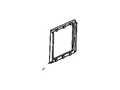 Chevy 3035292 Evaporator Core Seal