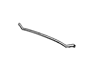 Chevy 20591472 Hood Seal