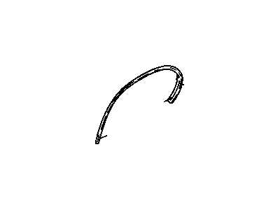 Cadillac 22536289 Side Molding