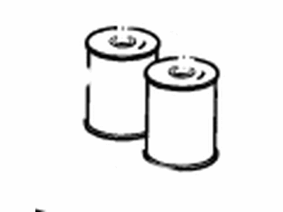 GMC Canyon Fuel Filter - 52100212