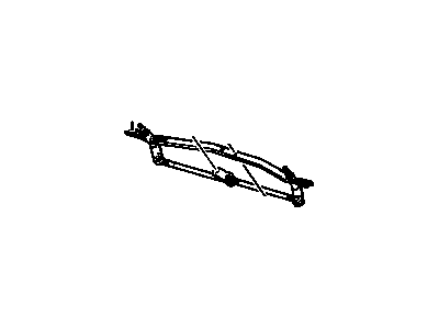Chevy 19120343 FRAME,WINDSHIELD WIPER TRANS