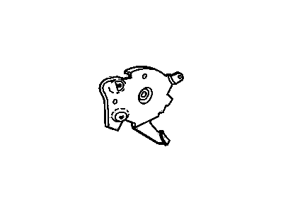3540605 GM Parking Brake Control Illustration 1 of 1