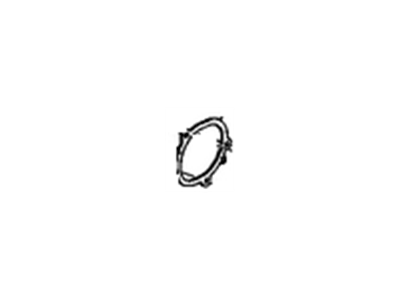 Chevy 24504034 GASKET,THROTTLE BODY & EGR VALVE ADAPTER