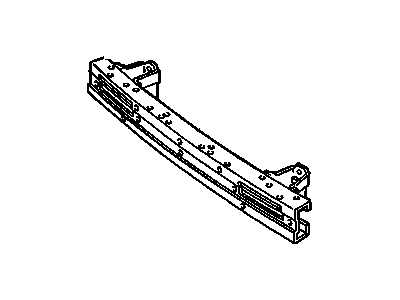 Oldsmobile 22643981 Impact Bar