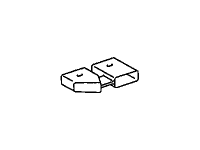 Chevy 94852342 Air Outlet Vent