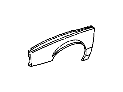 Buick 25528761 Fender