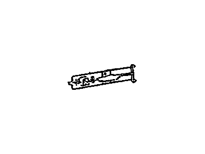 Cadillac 16635809 Lock Retainer