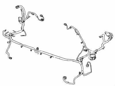 GMC 84727395 Wire Harness