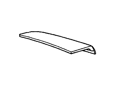 Pontiac 20719988 Panel Above Lid