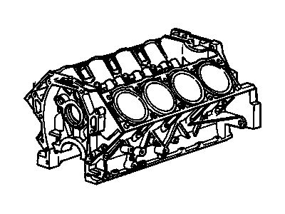 Cadillac 3636835 Engine Assembly